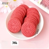 Bánh Quy Hình Tròn Đỏ TT