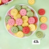 Bánh Quy Hình Cúc Mix Màu TQ