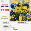 Bóng Chữ BatMan YY-801 MT