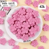 Bánh quy hoa 5 cánh hồng size nhỏ TQ