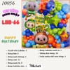 Bóng Chữ Labubu LBB-66 MT