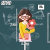 SLC-Silicon Cô Gái Cầm Bó Hoa