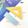 SLC-Silicon nhựa đặc thước kẻ TQ