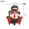 SLC-Silicon quý ông ngồi ghế