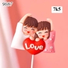 SLC-Silicon cặp đôi tim love TQ