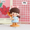 SLC-Silicon Bé Gái Áo Xanh Quần Vợt TQ