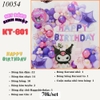Bóng Chữ Kuromi KT801 MT