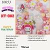 Bóng Chữ Mèo Melody KT802 MT