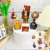 SCG-Set cắm bình rượu trang trí. TP