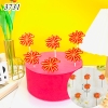SCG-set cắm pháo hoa nhũ đỏ