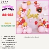 Bóng chữ AQ-023 TP