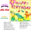 Bóng chữ khủng long JLH - 826 TT