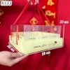 Hộp hoa quả Vàng 4 Chi Tiết (không đế) HD