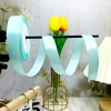 22m RUYBANG lụa trơn Xanh Lá Nhạt khổ 2cm