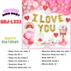 Bóng chữ L333 TP