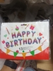 Bóng chữ happy birhday Mix màu