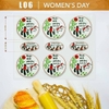 Khuôn socola woman's day gánh mẹ L06