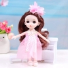 Tuong - chipi 17cm 13 khớp Hồng