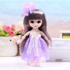 Tuong - chipi 17cm 13 khớp Tím