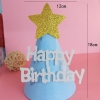 Mũ nỉ HPBD gắn sao M1