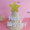 Mũ nỉ HPBD gắn sao M2