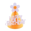 Mũ nỉ HPBD gắn hoa M4