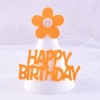 Mũ nỉ HPBD gắn hoa M5