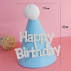 Mũ nỉ HPBD gắn bông M6