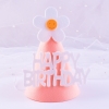 Mũ nỉ HPBD gắn hoa M7
