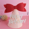 Mũ nỉ HPBD gắn nơ M8