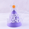 Mũ nỉ HPBD gắn hoa M10