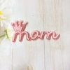 QC-que cắm mom vương miện ngọc trai hồng