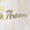 QC-que cắm mom vương miện ngọc trai trắng