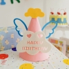 Mũ nỉ HPBD gắn mây M14