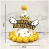 Mũ bông gai cao 20cm rộng 17cm M4