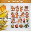 Khuôn socola thôi nôi hổ I46