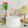 SCG-set cắm happy birthday bướm hồng HD