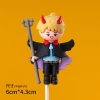 SLC-Silicon Halloween bé trai áo đen