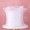 Cuộn thành  voan trắng 1 lớp 13.5cm dài 1,7m.