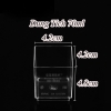 10 cốc vuông cứng nhỏ  ( không nắp ).