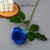 Cành hoa hồng Xanh Dương TQ