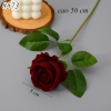 Cành hoa hồng Đỏ Đô TQ