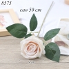 Cành hoa hồng Trắng Sữa TQ