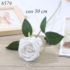 Cành hoa hồng Trắng TQ