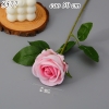 Cành hoa hồng Hồng Nhạt TQ