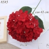 Cành hoa cẩm tú cầu Đỏ TQ
