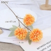 Cành hoa cúc Cam TQ