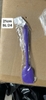 Phới dẹt silicon size NHỎ Tím dài 21cm,40gram