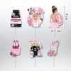 SCG - Set Cắm HPBD Cô Gái Hồng DIOR MT