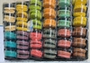 Vỉ 36 chiếc bánh macaron mix màu VN